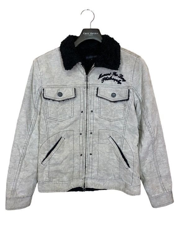 In the Attic Corduroy Jacket Inside Fur - Etsy 