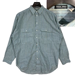 Vintage Giorgio Armani Shirt - Etsy Vintage Giorgio Armani Shirt - Etsy