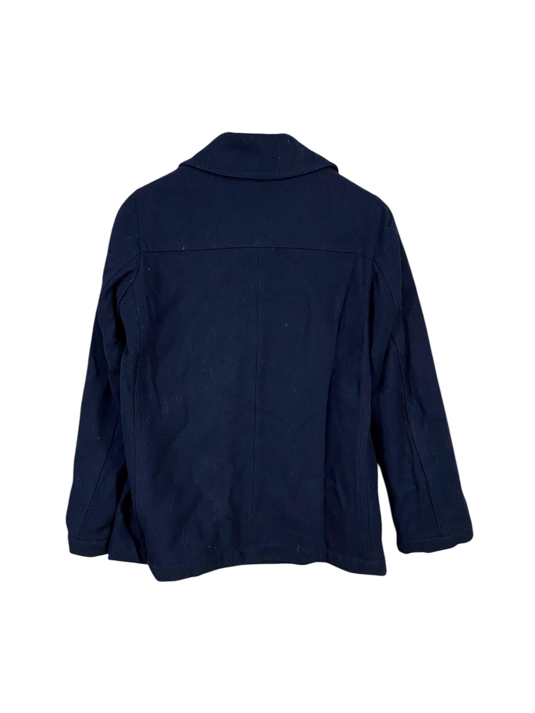 ジャケット・アウター Jean Paul GAULTIER HOMME wool pea coat Vintage Jean Paul Gaultier Wool Pea Coat, Nautical Jacket (size 42