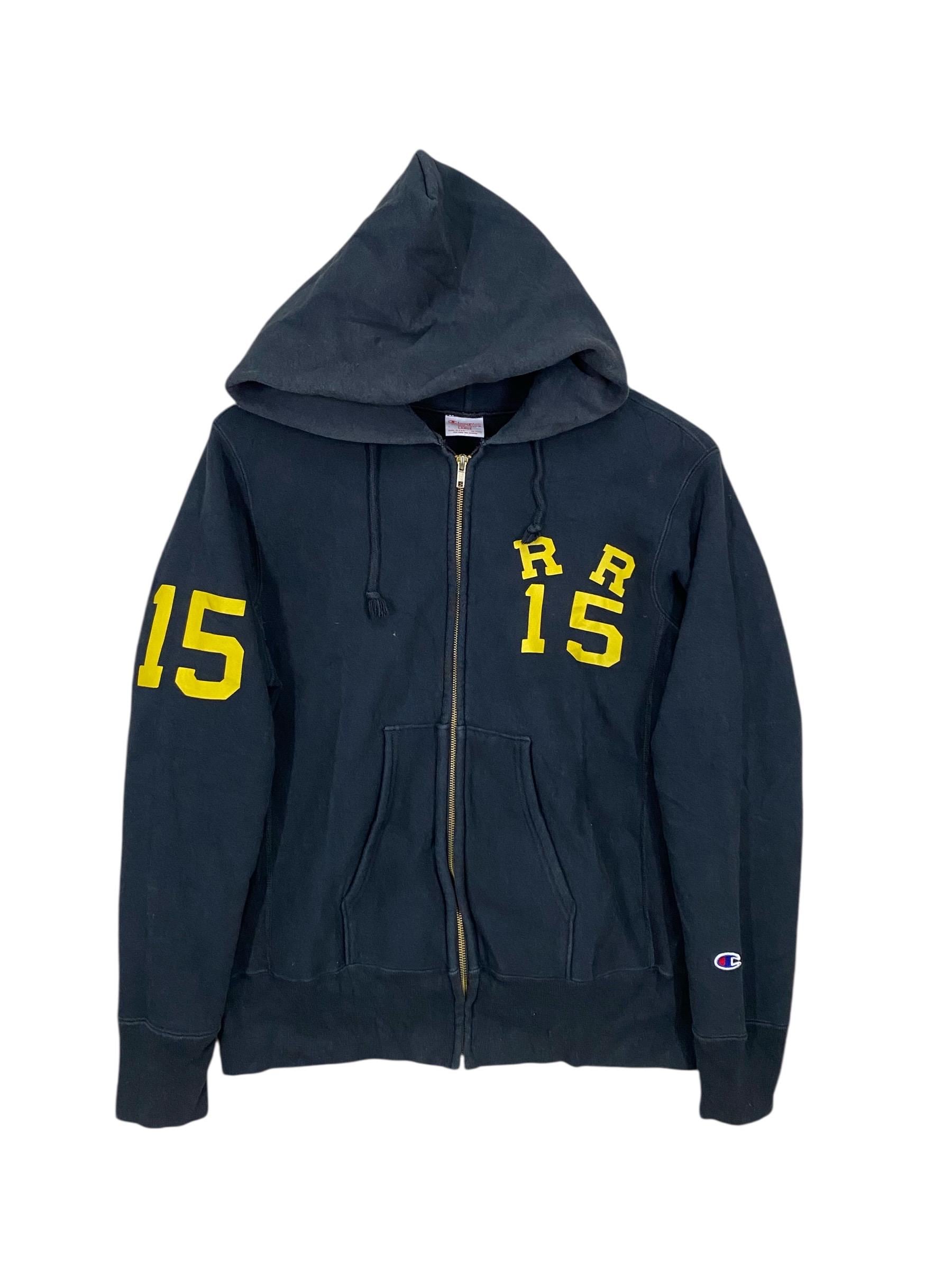 【80s】champion vintage zip hoodie Champion 1/4 Zip Hoodie - Small – Domno Vintage