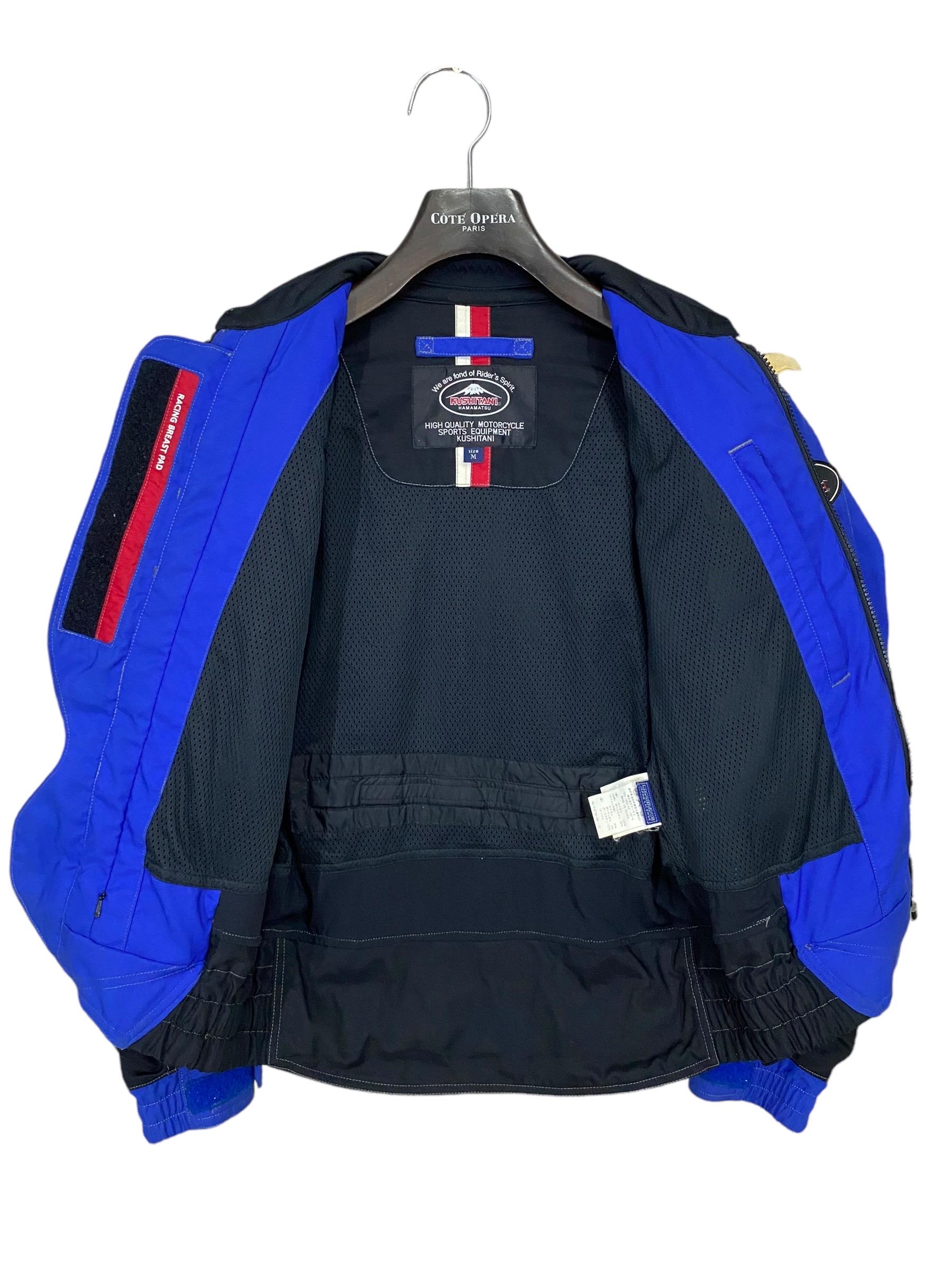 Kushitani Racing Jacket Big Logo Nice Design Sz M - Etsy