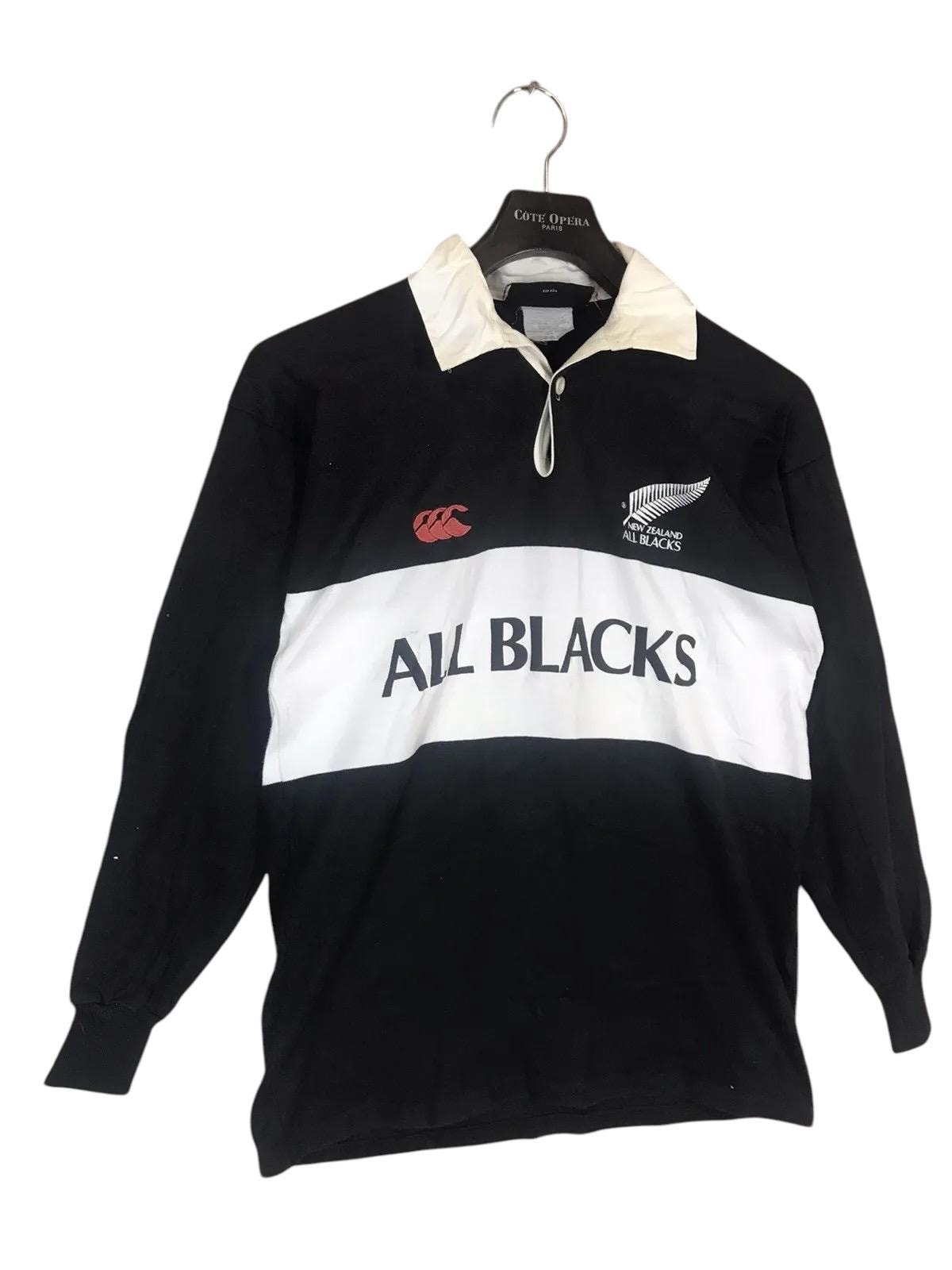 ウェア Canterbury New Zealand polo shirt black ウェア Canterbury New Zealand polo shirt black Canterbury Black