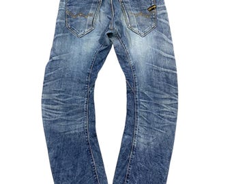 Vintage y2k edwin function denim jeans verweerd w30