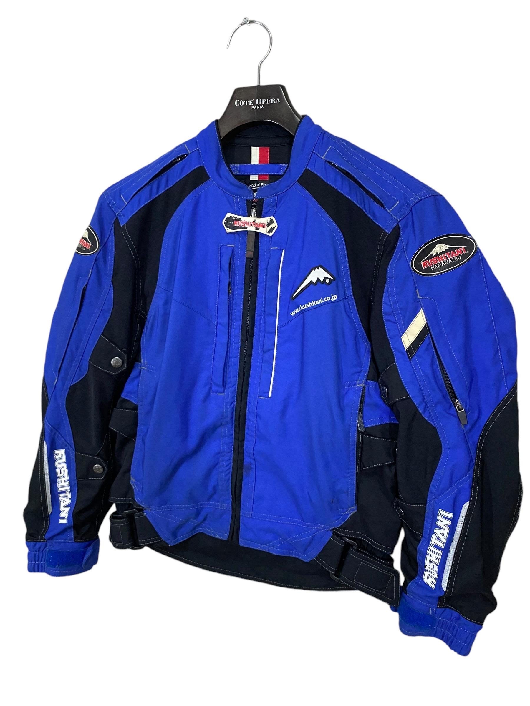 Kushitani Racing Jacket Big Logo Nice Design Sz M - Etsy