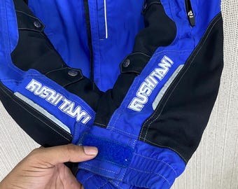 Kushitani Racing Jacket Big Logo Nice Design Sz M - Etsy