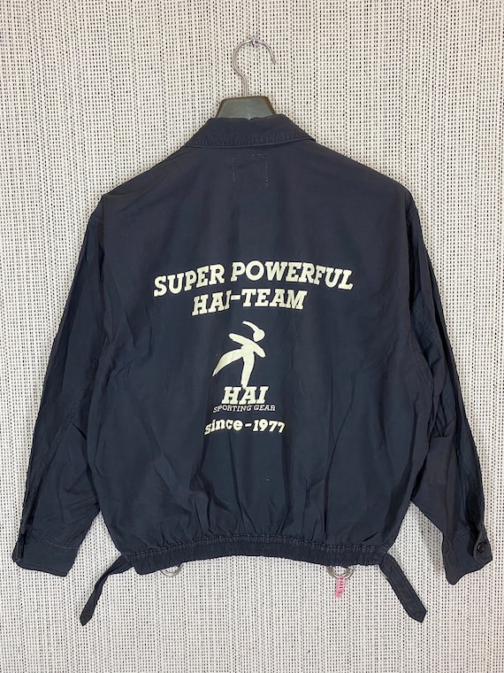 80s HAI SPORTING GEAR ジャケット M