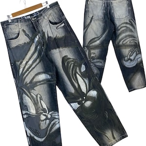Looney Tune Jeans - Etsy