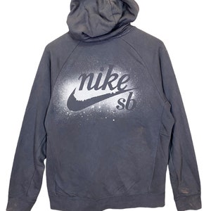 nike sb hoodie gray