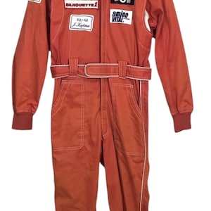 Vintage advan sport international racing team coverall size M