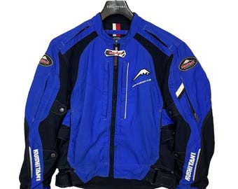 Kushitani Racing Jacket Big Logo Nice Design Sz M - Etsy