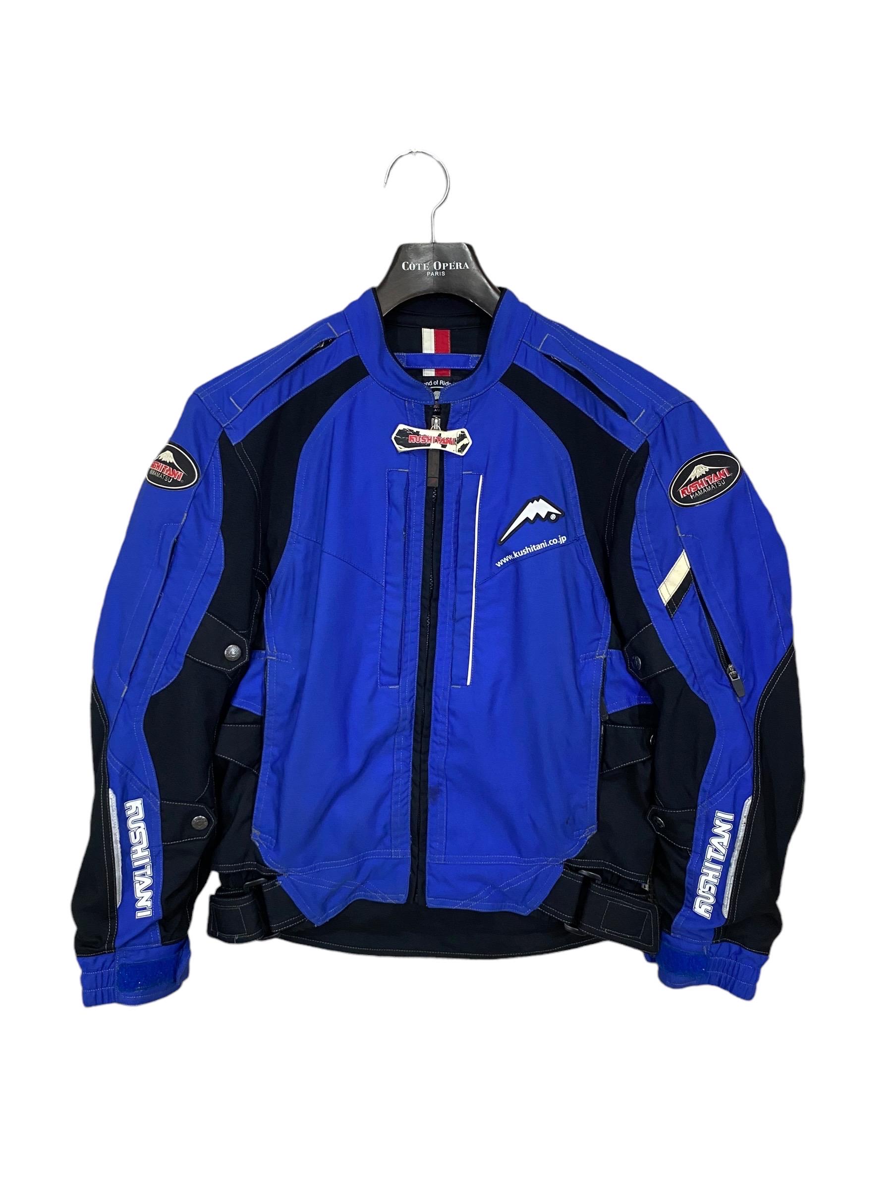 Kushitani Racing Jacket Big Logo Nice Design Sz M - Etsy
