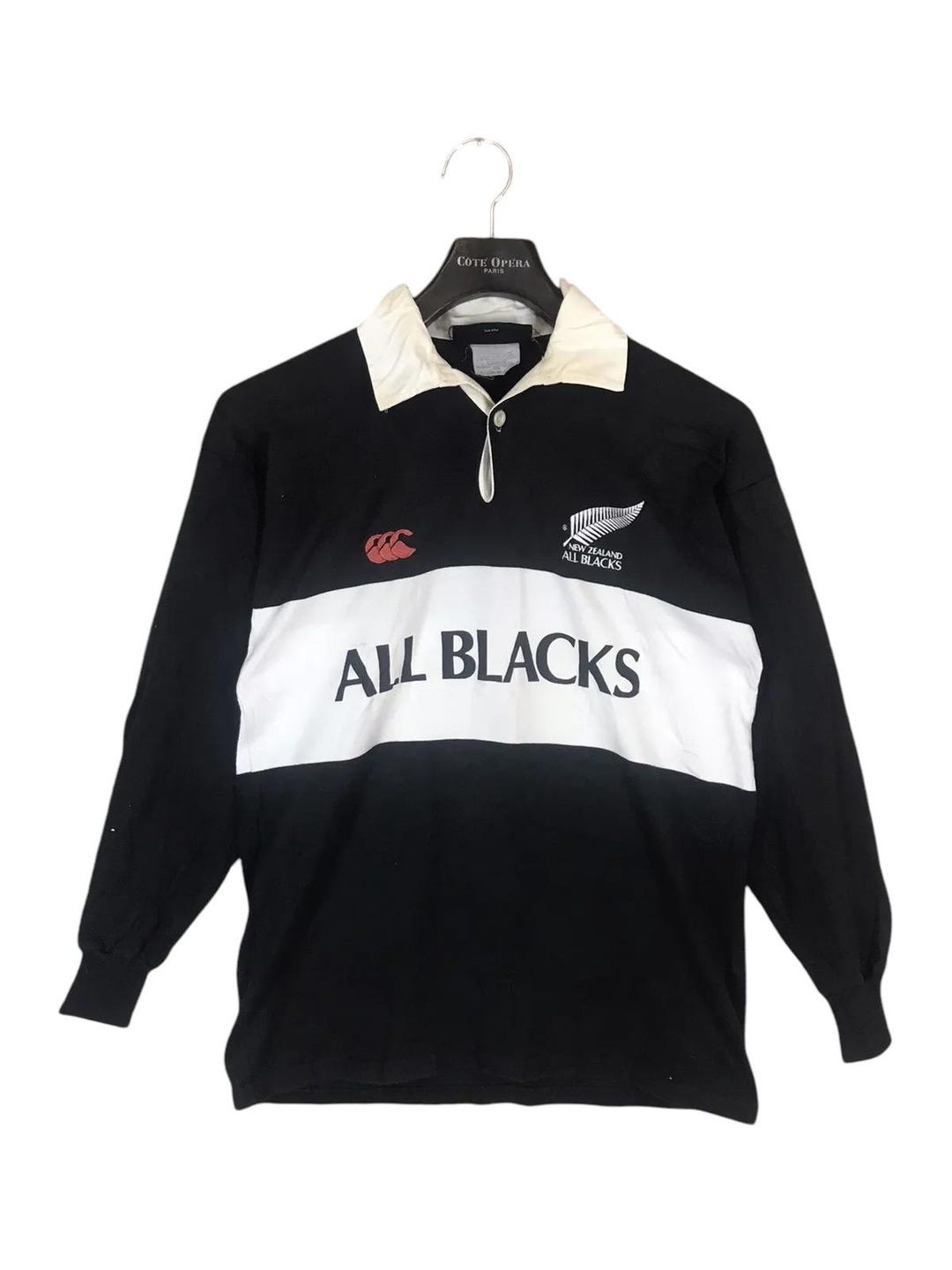 ウェア Canterbury New Zealand polo shirt black ウェア Canterbury New Zealand polo shirt black Q-E733803989-CCC