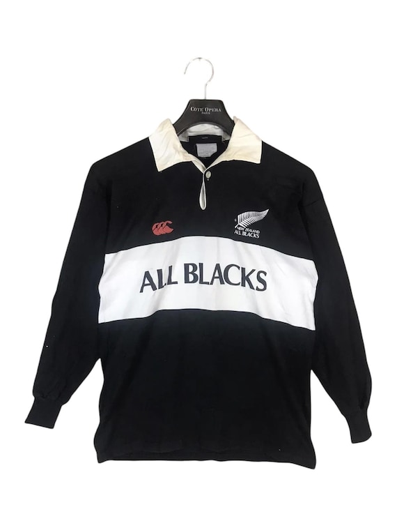 CANTERBURY OF NEW ZEALAND ラガーシャツ 90s Vintage 90s Canterbury of New Zealand Rugby Jersey / New Zealand
