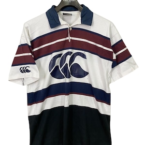 Canterbury of new zealand rugby shirt big logo size M