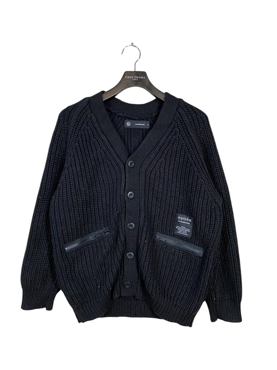 undercover カーディガン Japanase Brand Cardigan Gu X Undercover Cable Knit Size S - Etsy