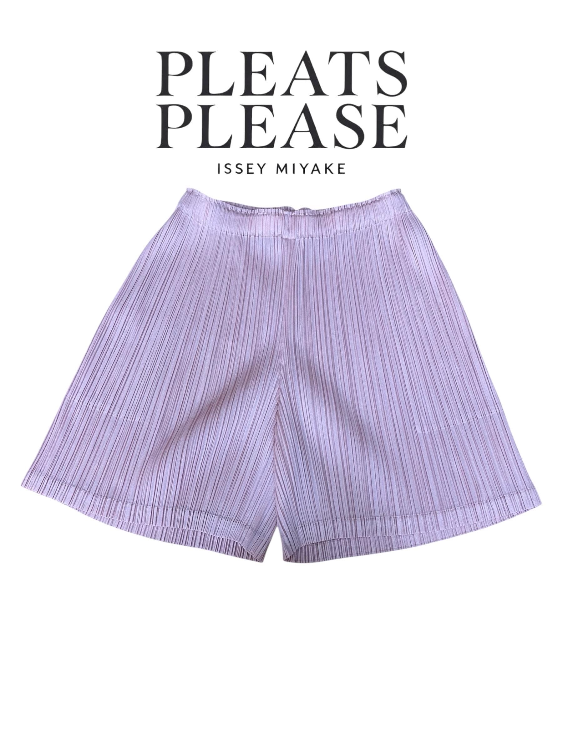 Stunning!! Pleats please issey miyake short pants very rare