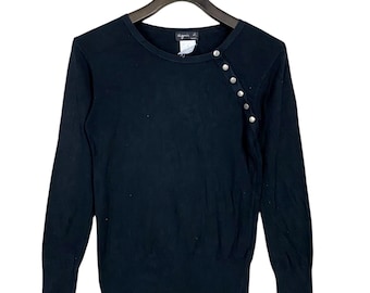 Vintage Agnes B. Snap Buttons Short Cardigan Made in Japan - Etsy