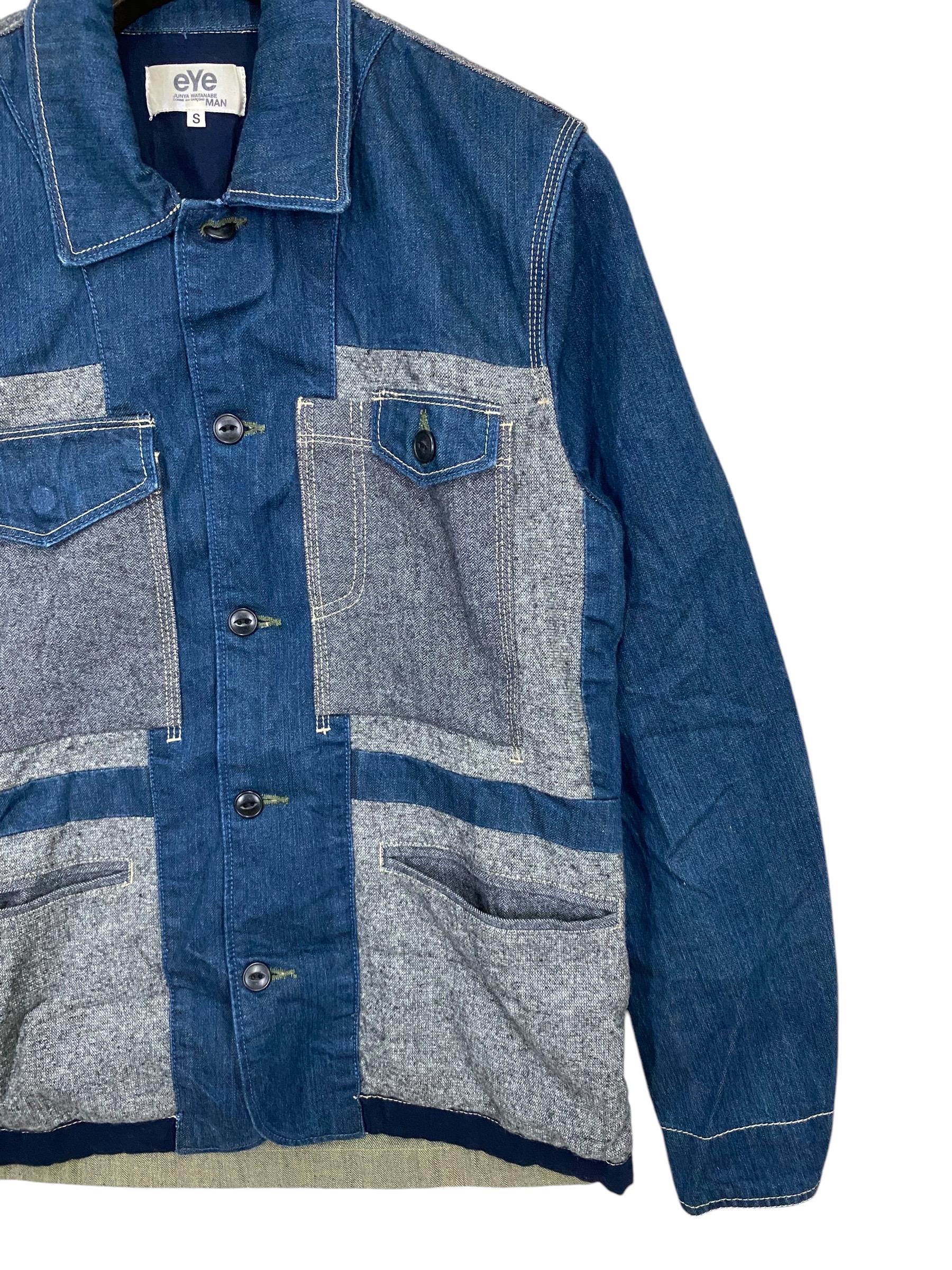 1 Eye Junya Watanabe Comme Des Garcons Man Jacket Multipocket Size
