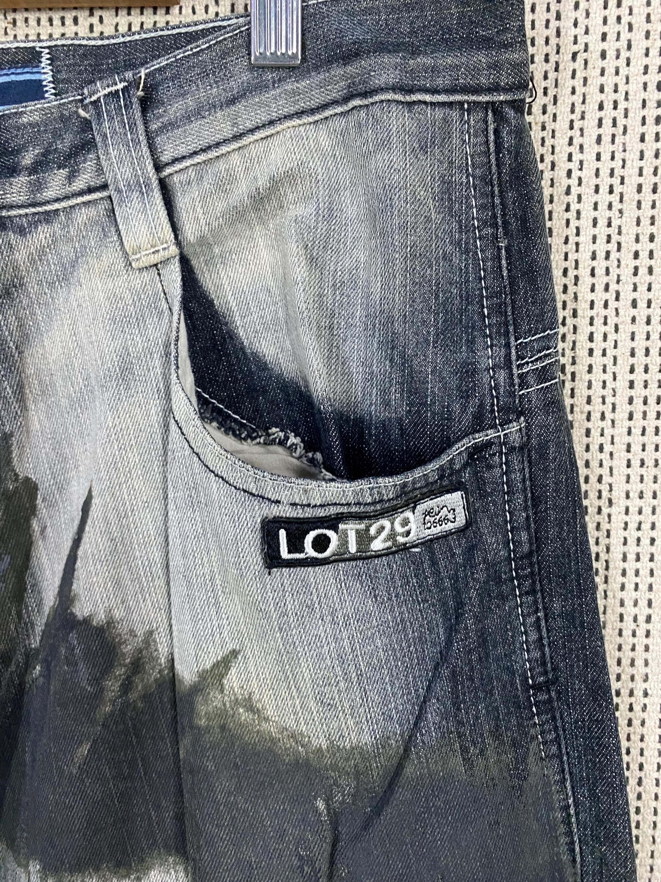 Vintage Lot 29 X Bunny Looney Tunes Graphic Jeans Nice Designer - Etsy