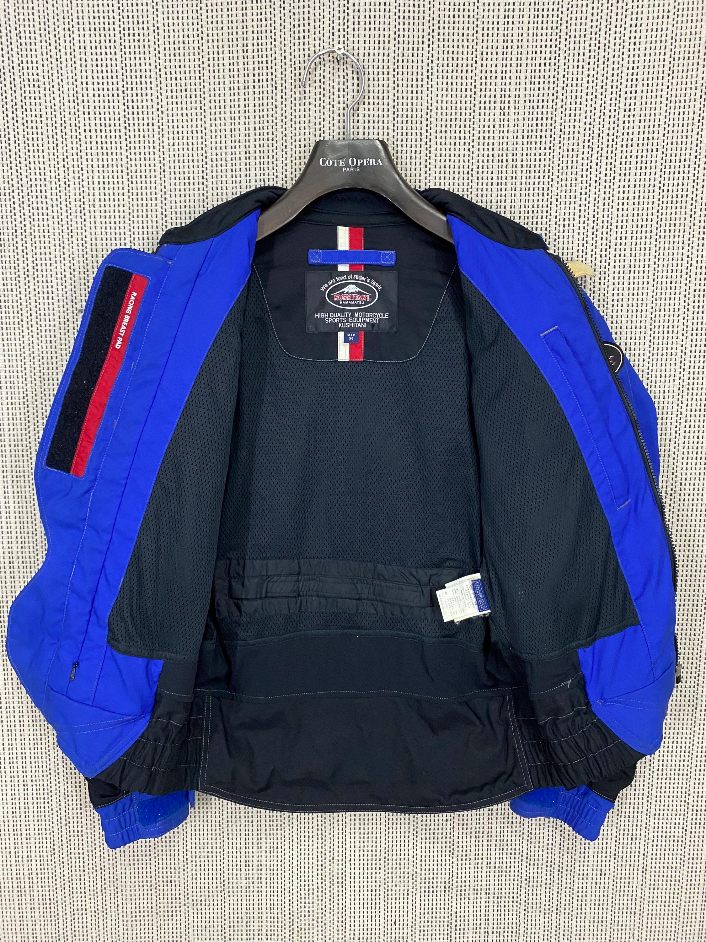 Kushitani Racing Jacket Big Logo Nice Design Sz M - Etsy