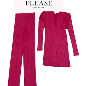 Pleats Please Issey Miyake Size 5 - Etsy Canada