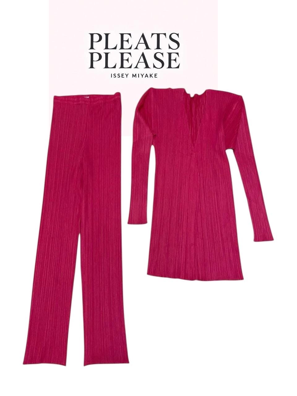 Issey Miyake Pleats Please Set - Etsy