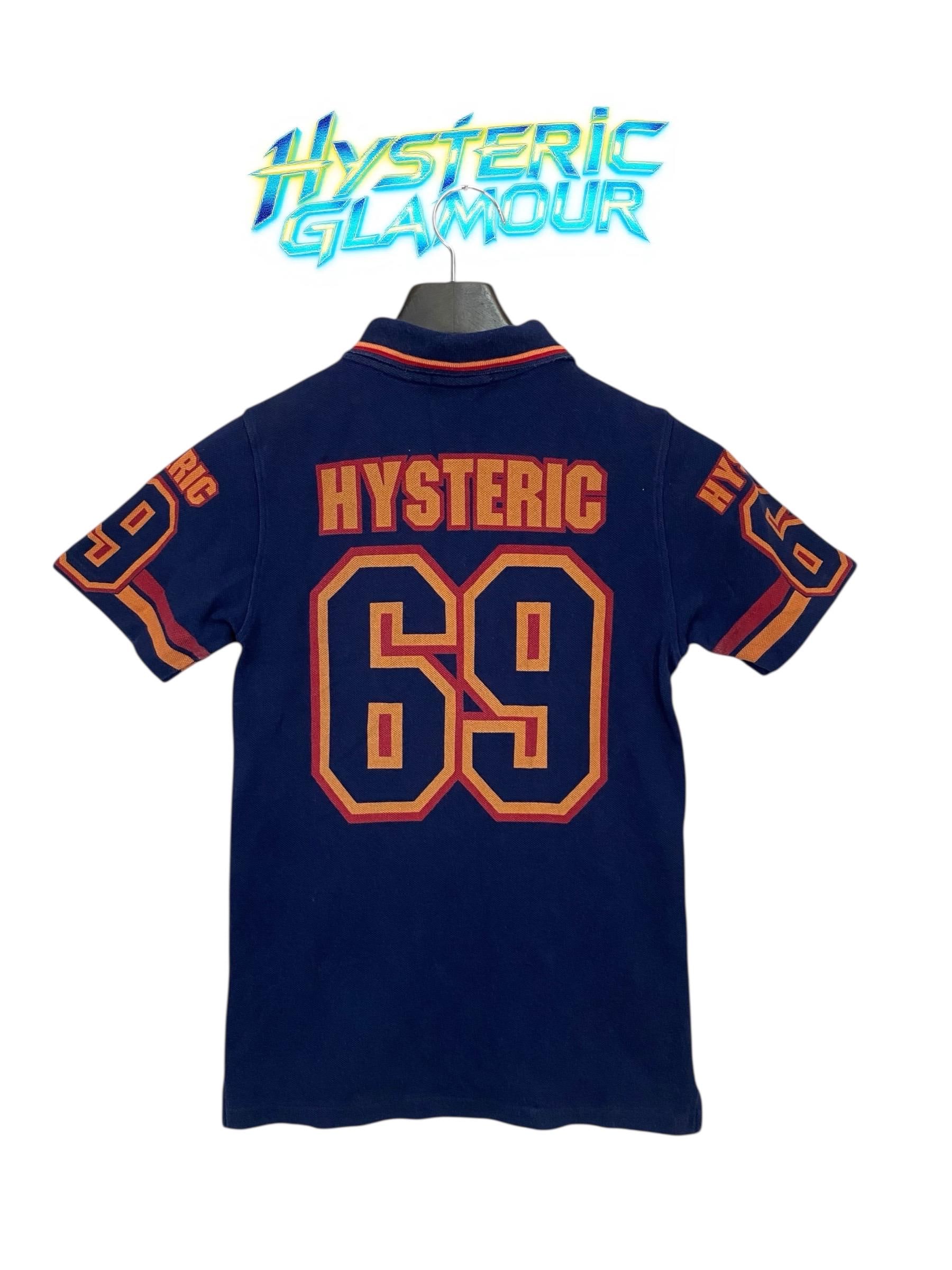 Hysteric Glamour Polo - Etsy
