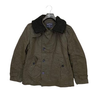 【archive】291295=homme Hunting Jacket Vintage 291295 Homme Peacoat Jacket Multipocket Biker Rider
