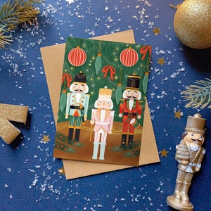 Carte postale "Les 3 Casse-noisettes"