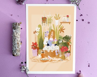 Poster "Blooming garden"