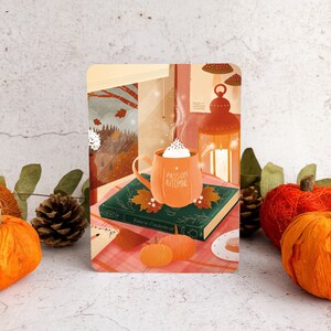 Carte postale "Passion automne"
