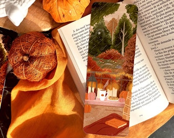 Bookmark "Rainy day"