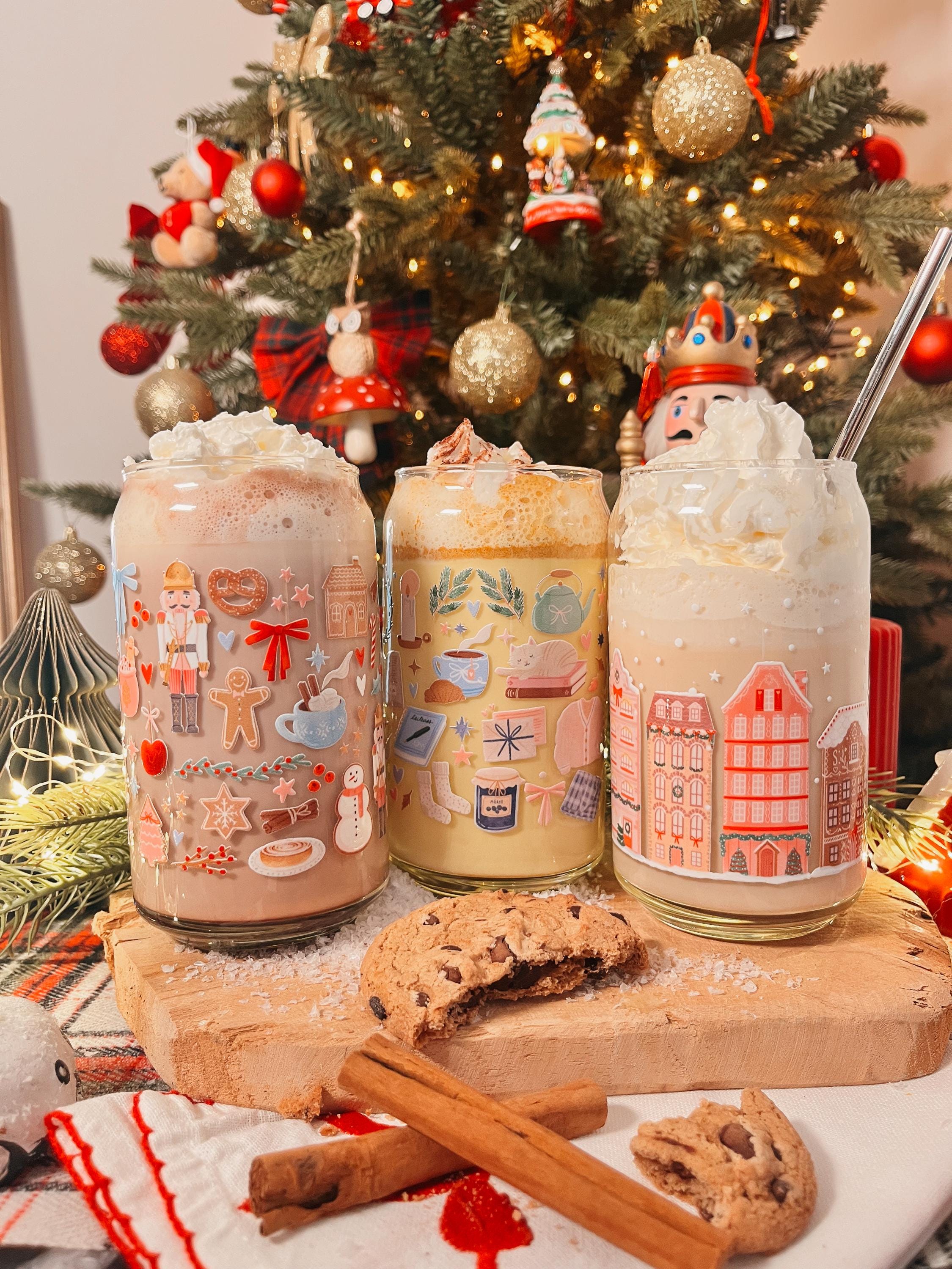 DÃ©coration De NoÃ«l PersonnalisÃ©e En Famille 2025, Souvenir En Verre