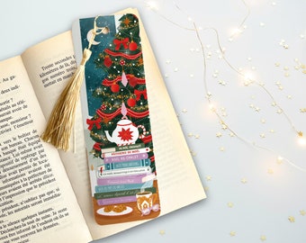 Marque-page "Lectures de Noël"