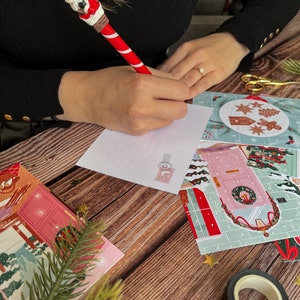 Carte postale "Chocolat chaud de Noël" image 7