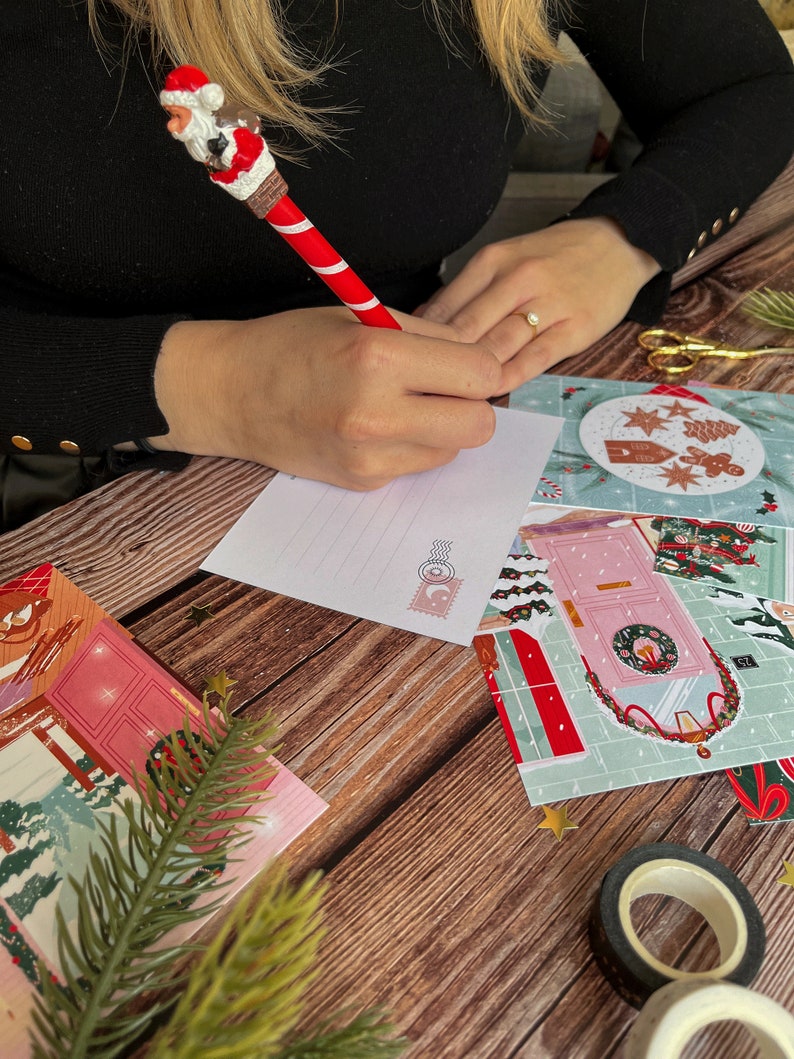 Carte postale "Chocolat chaud de Noël" image 7