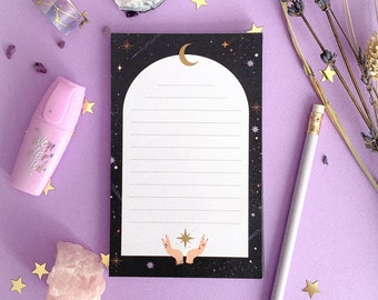 Starry notepad