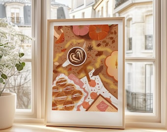 "Passion cinnamon roll" poster