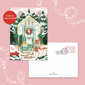 Carte postale "Ma serre de Noël" image 2