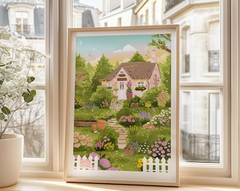 Plakat "Spring Cottage"