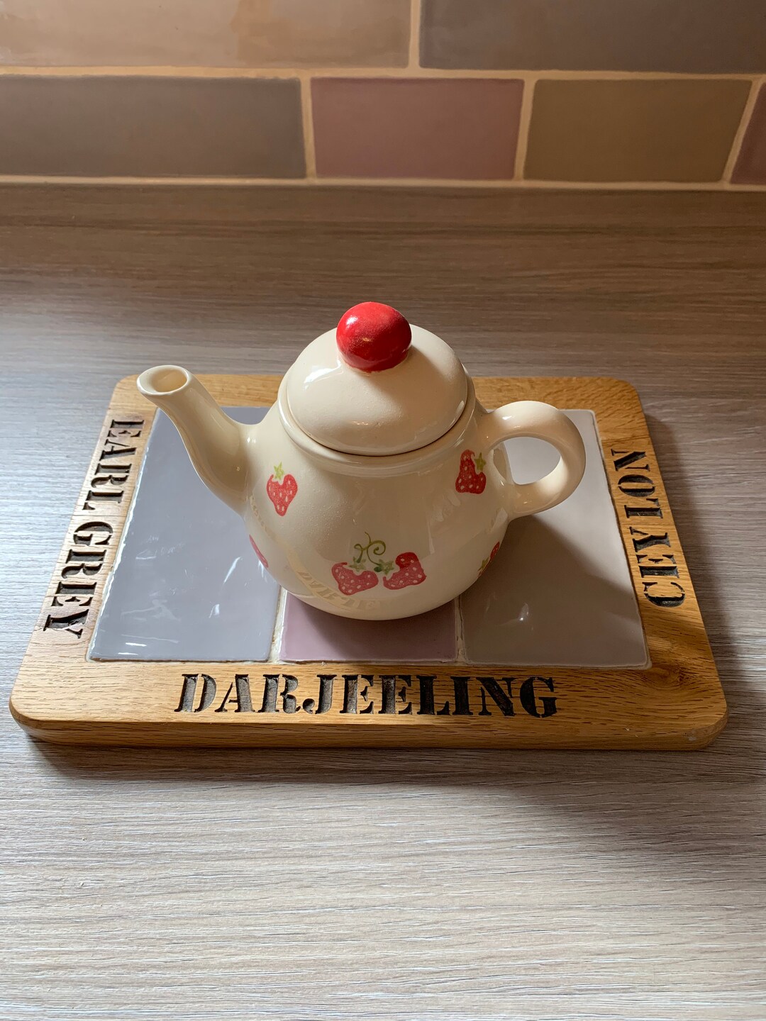 Trivet Stand, Teapot Stand, Coffee Pot Stand, Personalised Pot Stand