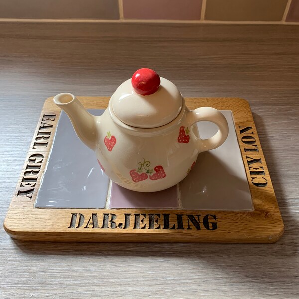 Teapot Stand Etsy UK