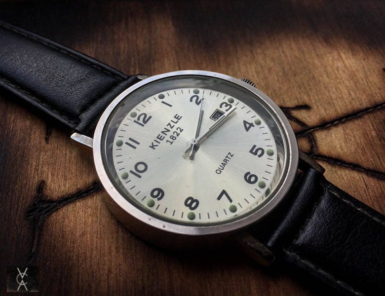 Old Wrist Watch Kienzle 1822 Quartz Made in Germany. | Etsy Singapore