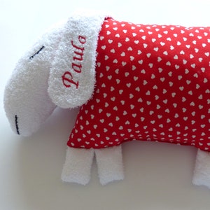 pillow for children baby cheep Frieda stuffed animal image 2