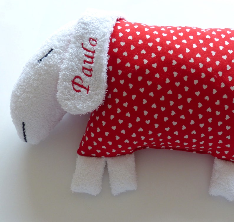 pillow for children baby cheep Frieda stuffed animal image 2