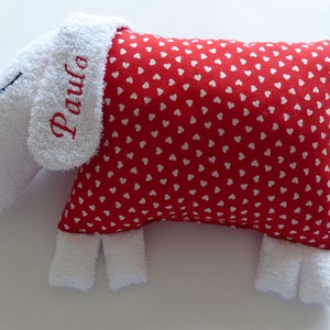 pillow for children baby cheep Frieda stuffed animal image 3