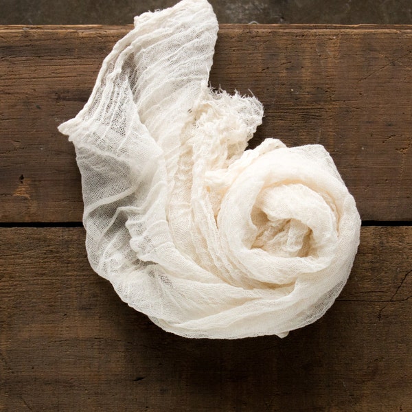 Cheesecloth Wrap Etsy