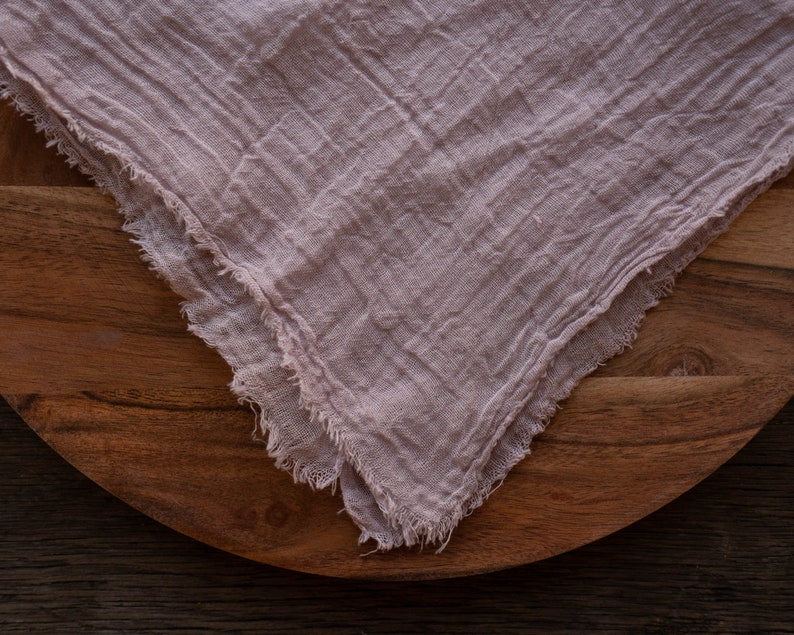 Rustic Wedding Napkins Cheesecloth Napkins DIY Wedding Etsy
