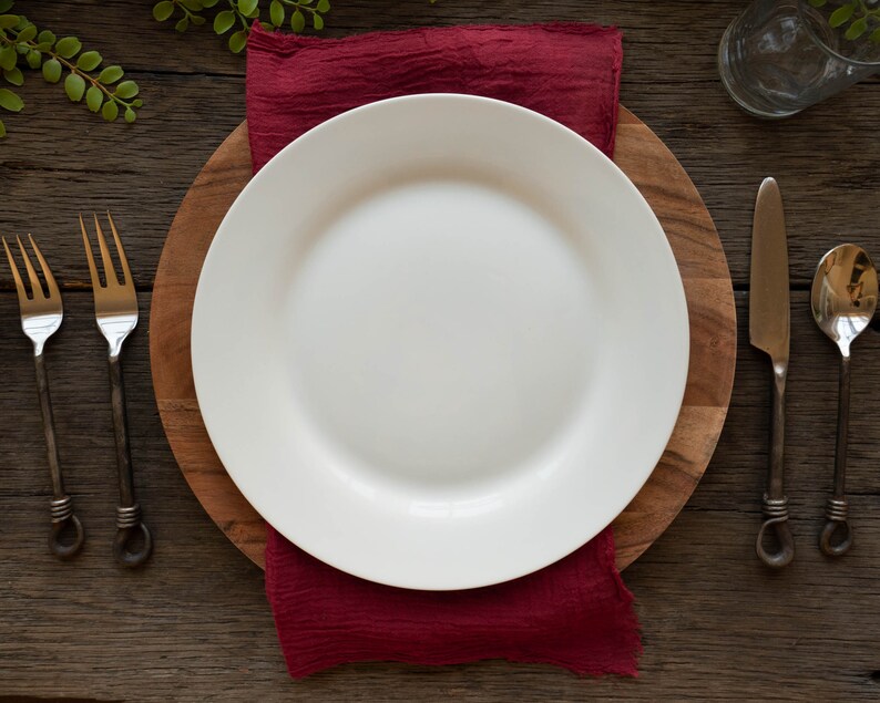 Rustic Wedding Napkins DIY Wedding Cheesecloth Napkins Etsy