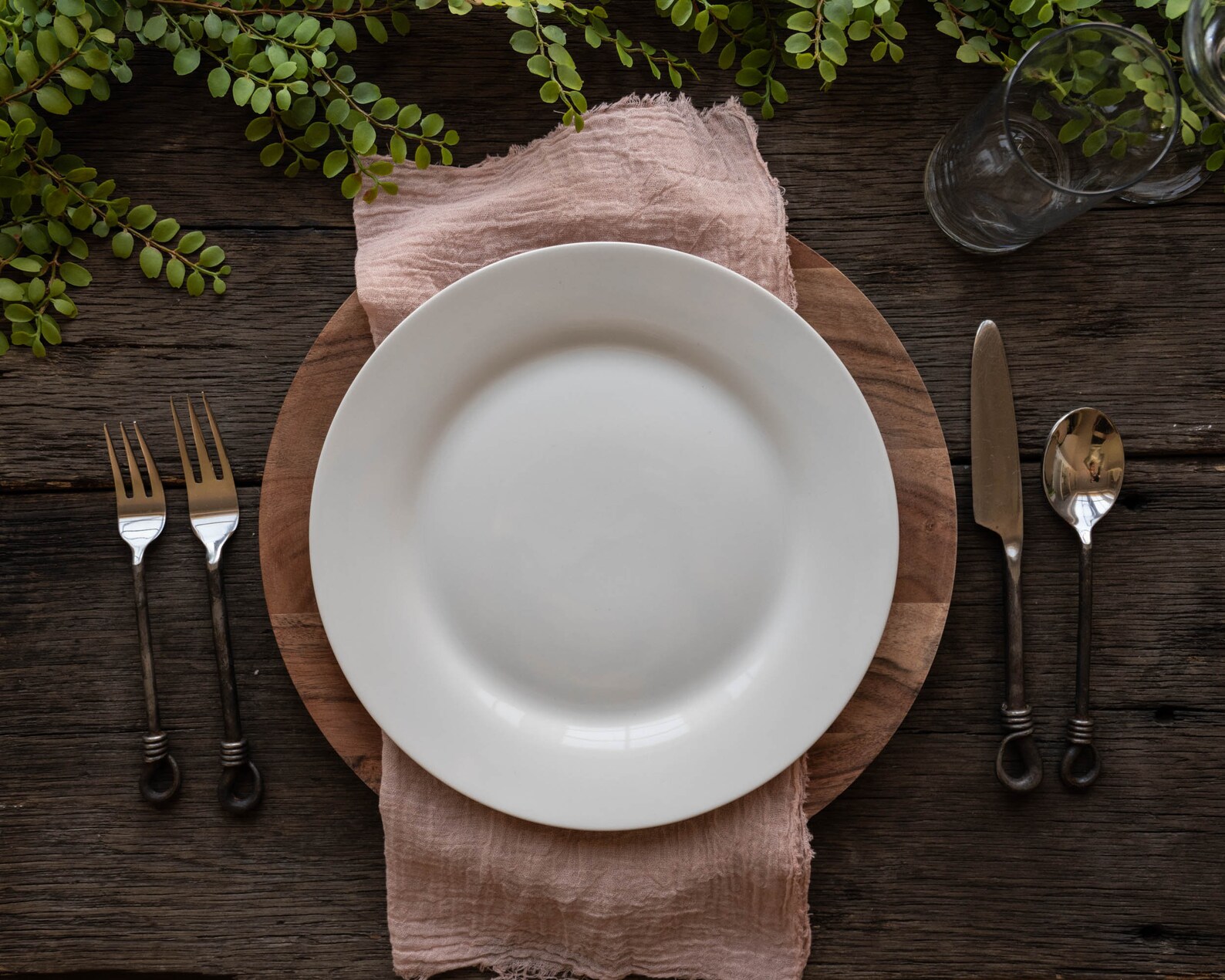 Wedding Napkins DIY Wedding Cheesecloth Napkins Dusty Pink Etsy